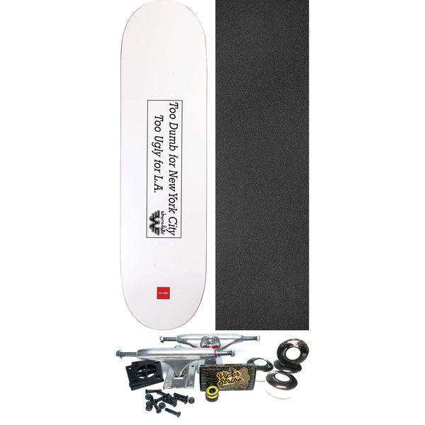 Chocolate Skateboards Erik Herrera Jennings Skateboard Deck - 8.5" x 31.875" - Complete Skateboard Bundle